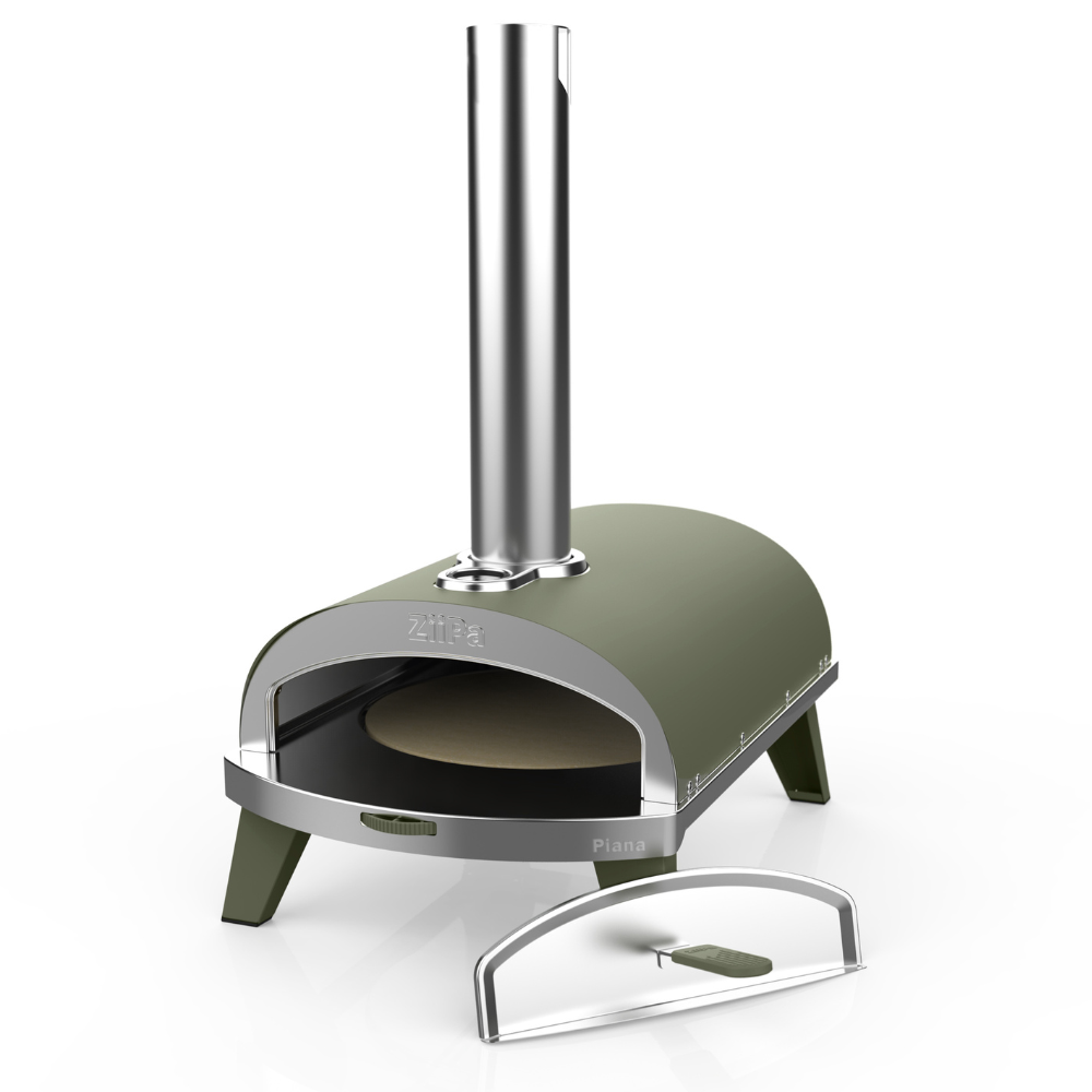 ZiiPa Piana Wood Pellet Pizza Oven with Rotating Stone – Eucalyptus