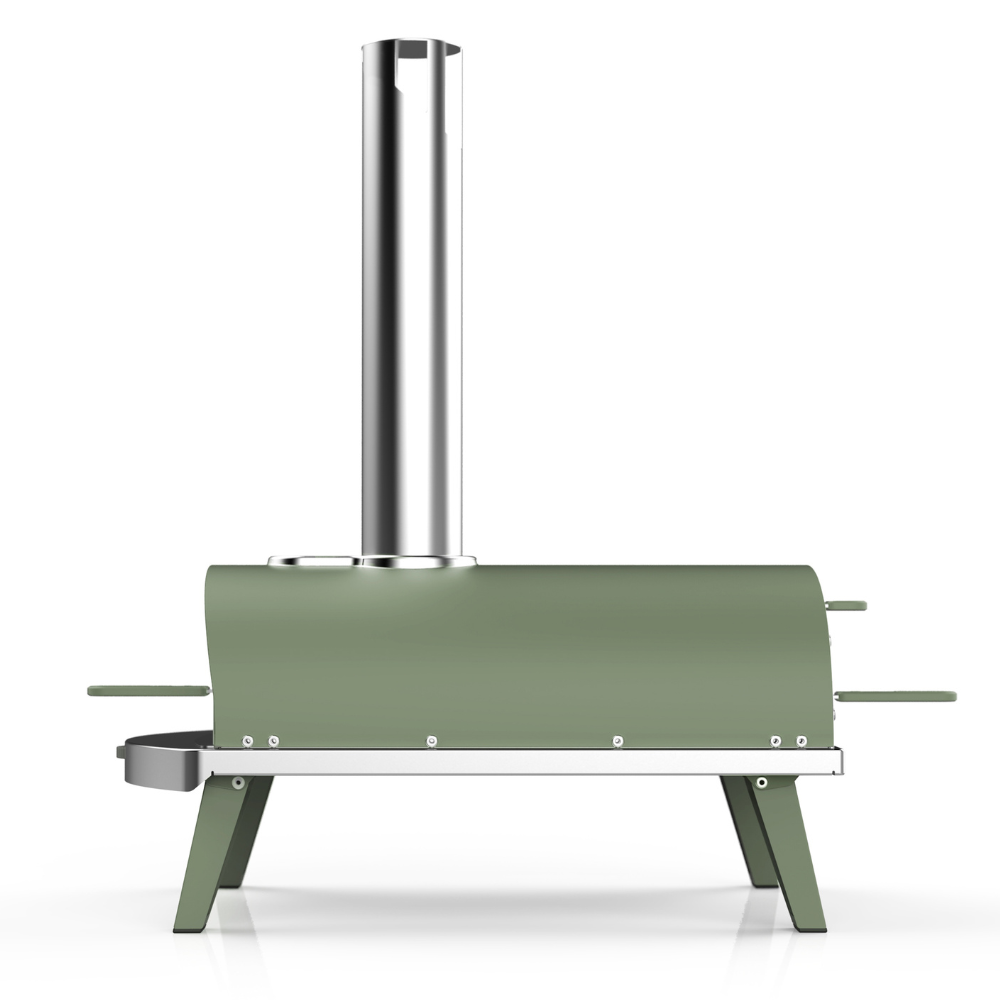 ZiiPa Piana Wood Pellet Pizza Oven with Rotating Stone – Eucalyptus