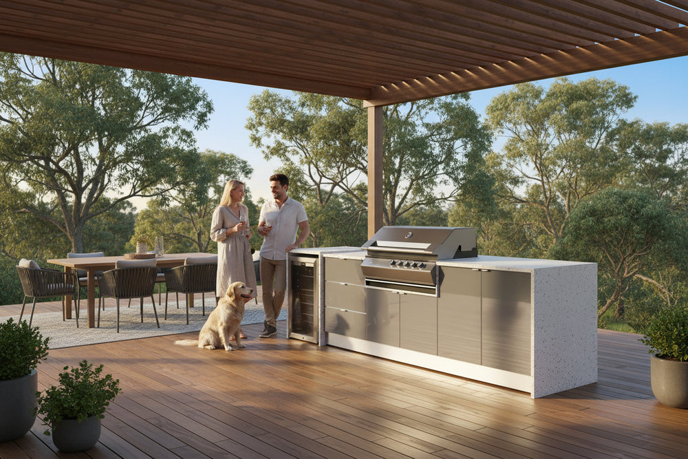 Grillhound Outdoor Kitchen Package to Suit Ziegler And Brown Turbo  - GZ300