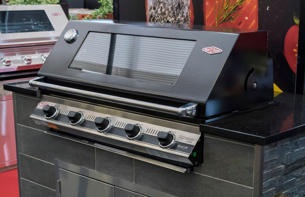 Beefeater Signature 3000E 5 Burner Built-In LPG BBQ - BS19952
