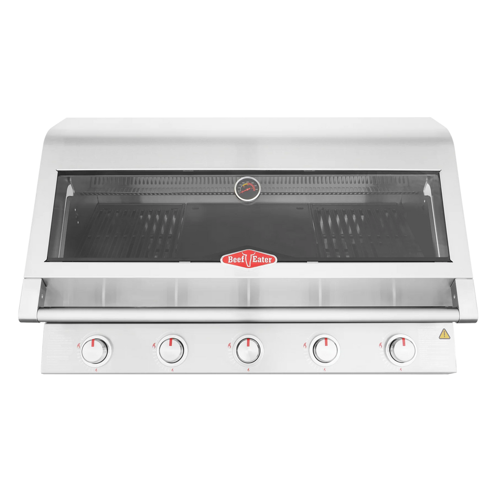 Beefeater 7000 Classic 5 Burner Built In BBQ + Outdoor Fridge - BS28200+BBG7650SA