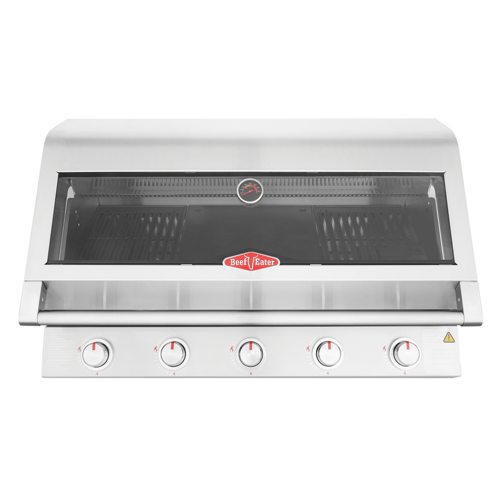 Beefeater 7000 Classic 5 Burner Built In BBQ + Proline side burner-BSW318SA+BBG7650SA