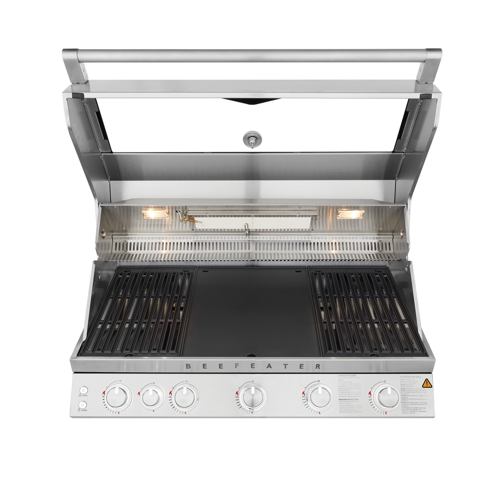 Beefeater 7000 Premium 5 burner built In BBQ, stainless steel - BBF7655SA