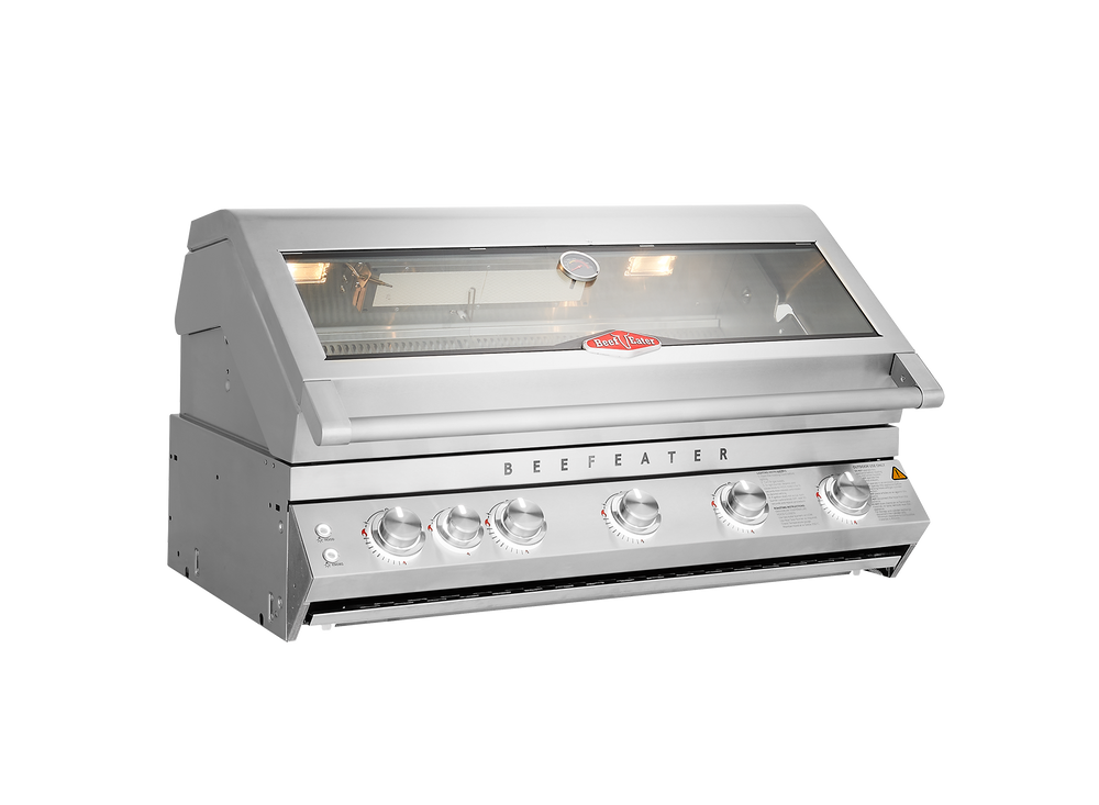 Beefeater 7000 Premium 5 burner built In BBQ, stainless steel - BBF7655SA