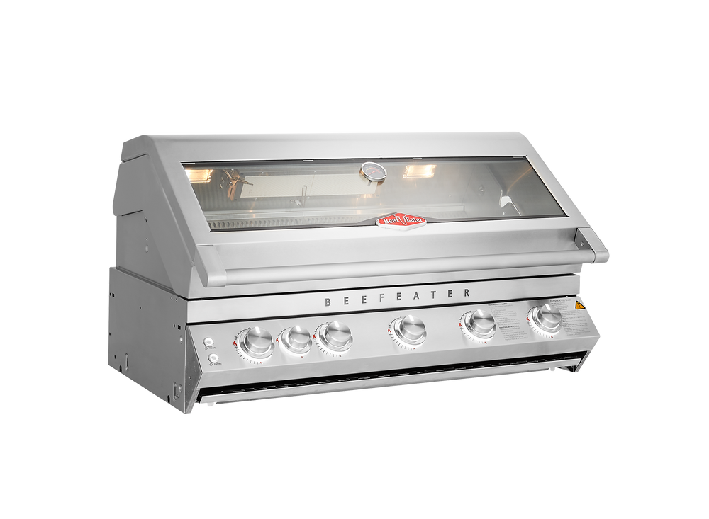 Beefeater 7000 Classic 5 Burner Built In BBQ + Proline side burner-BSW318SA+BBG7650SA