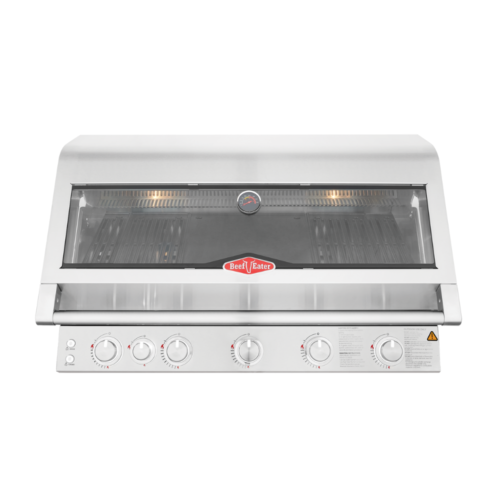 Beefeater 7000 Premium 5 burner built In BBQ, stainless steel - BBF7655SA
