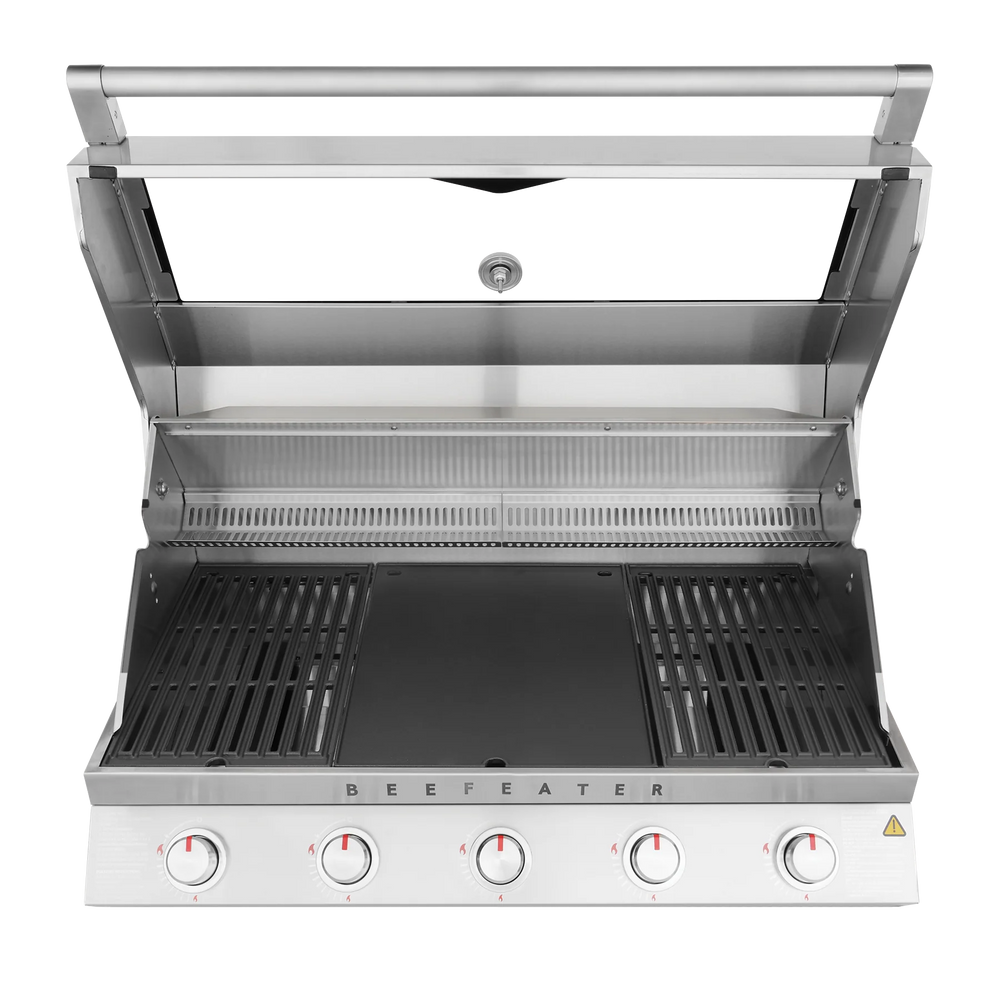 Beefeater 7000 Classic 5 Burner Built In BBQ + Outdoor Fridge - BS28200+BBG7650SA