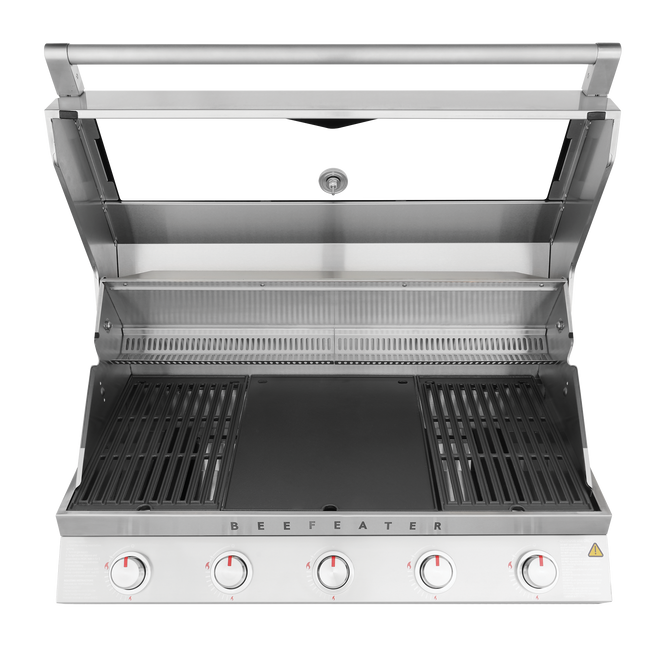 Beefeater 7000 Classic 5 Burner Built In BBQ, Stainless Steel - BBG7650SA