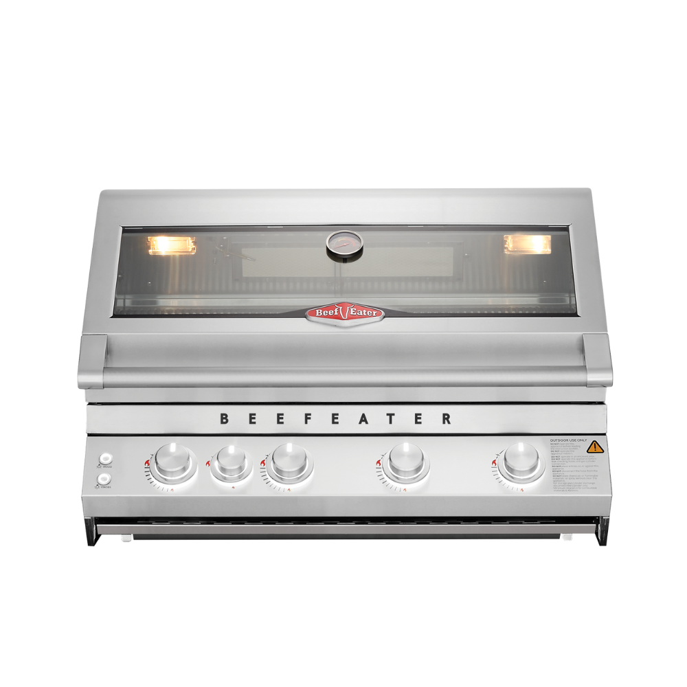 Beefeater 7000 Premium 4 Burner Built In BBQ, Stainless Steel - BBF7645SA