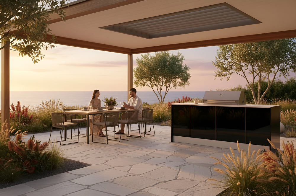 Grillhound Mini Outdoor Kitchen With Beefeater Proline - GBP209