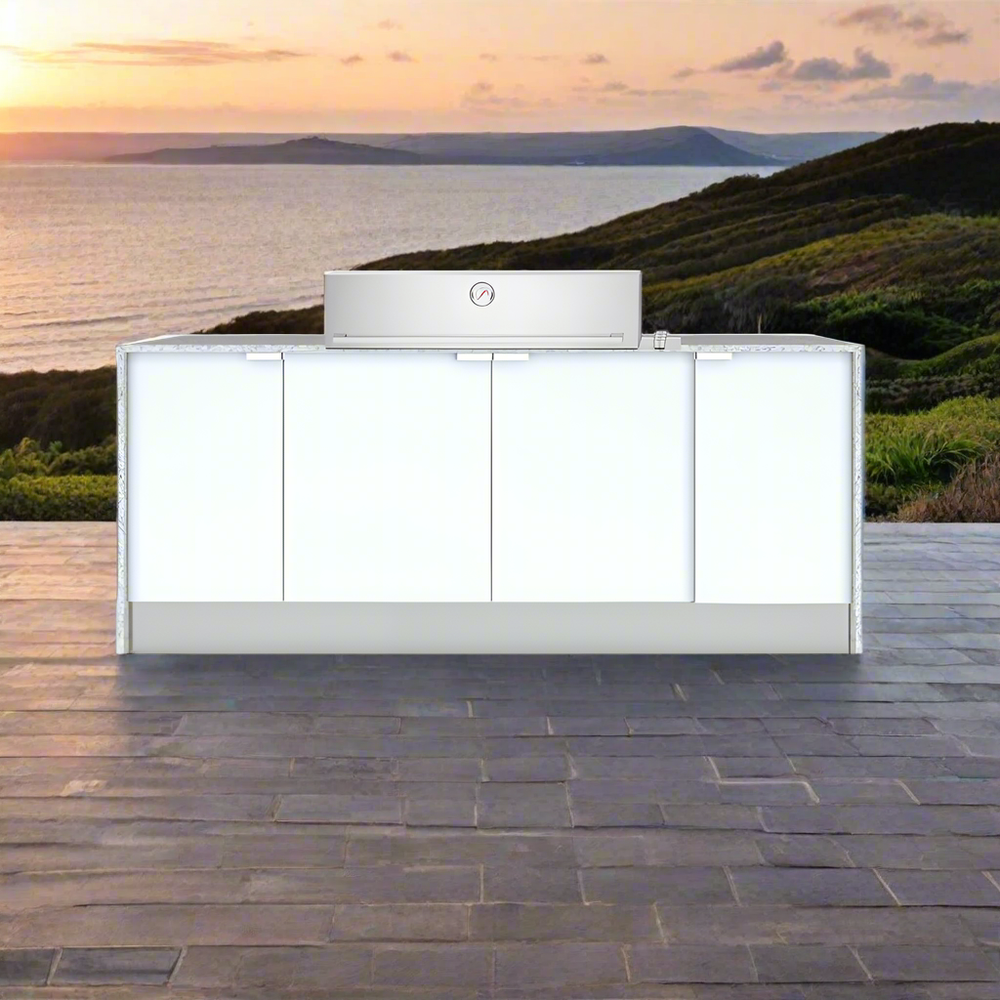 Grillhound Mini Outdoor Kitchen With Beefeater Proline - GBP209