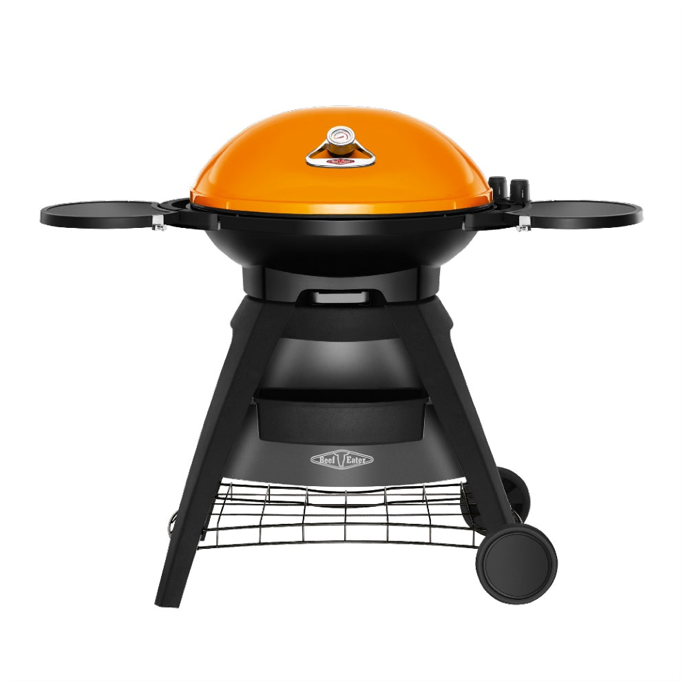 Beefeater Bigg Bugg 2 burner BBQ & trolley, amber - BB722AA