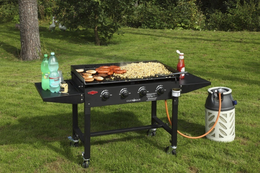 Beefeater Discovery Clubman 4 Burner Portable BBQ Black  Enamel - BD16640