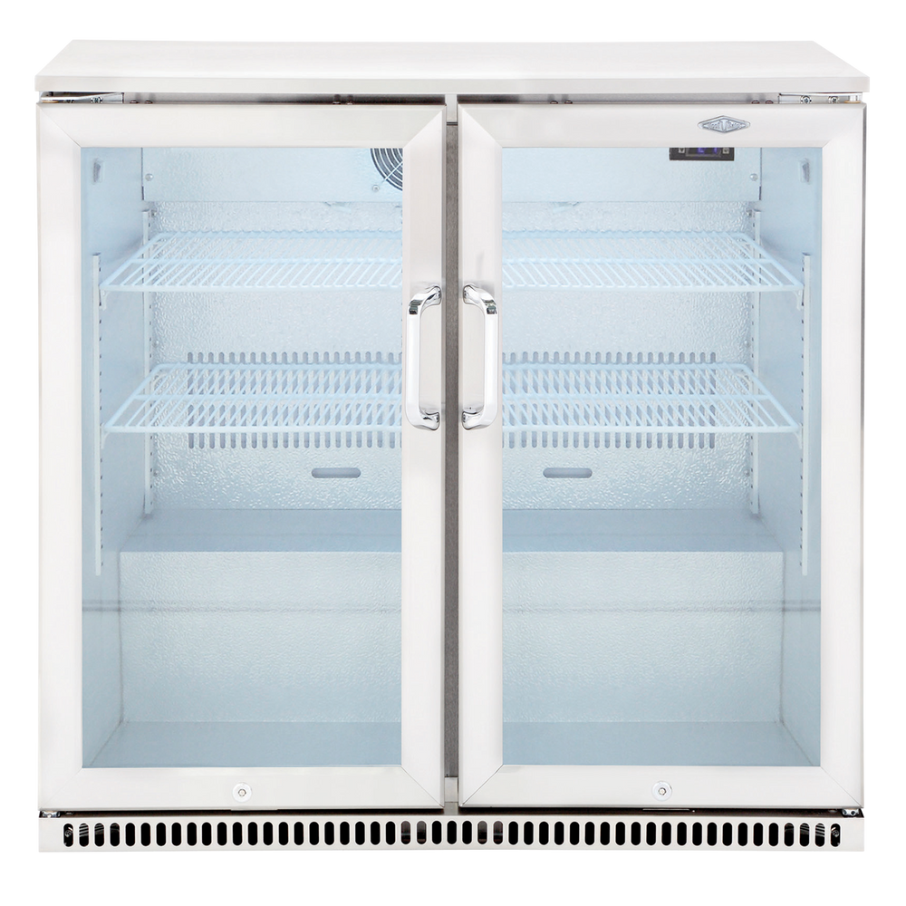 Beefeater 190L Double Door Outdoor Display Fridge - BS28200