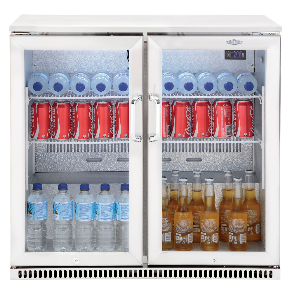 Beefeater 190L Double Door Outdoor Display Fridge - BS28200