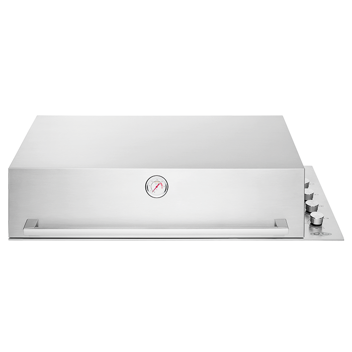 Beefeater Signature ProLine 6 Burner Built In BBQ With Hood In Stainless Steel - BSH158SA