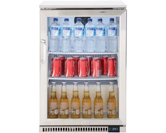 Beefeater Signature ProLine With Hood Single Fridge Bundle BSH158SA+BS28130