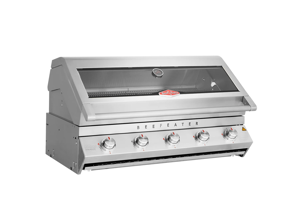 Beefeater 7000 Classic 5 Burner Built In BBQ + Outdoor Fridge - BS28200+BBG7650SA