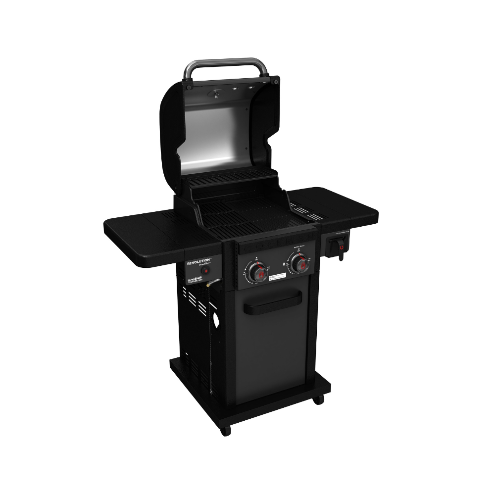 Coleman Revolution 2 Burner BBQ In Black Matte - REV2BMA