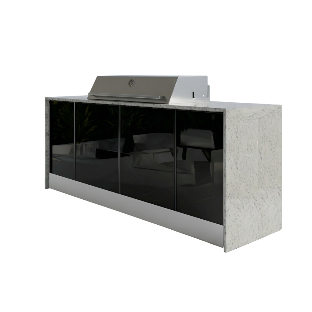 Grillhound Mini Outdoor Kitchen With Beefeater Proline - GBP209