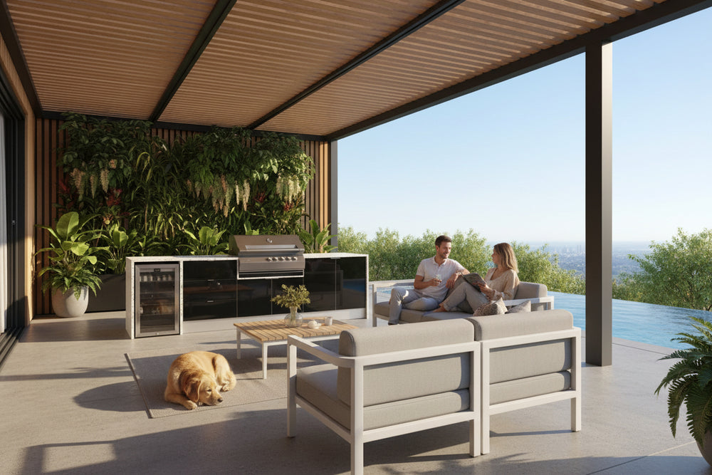 Grillhound Outdoor Kitchen Package to Suit Ziegler And Brown Turbo  - GZ300