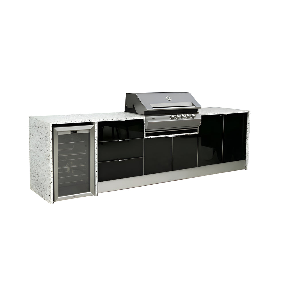 Grillhound Outdoor Kitchen Package to Suit Ziegler And Brown Turbo  - GZ300