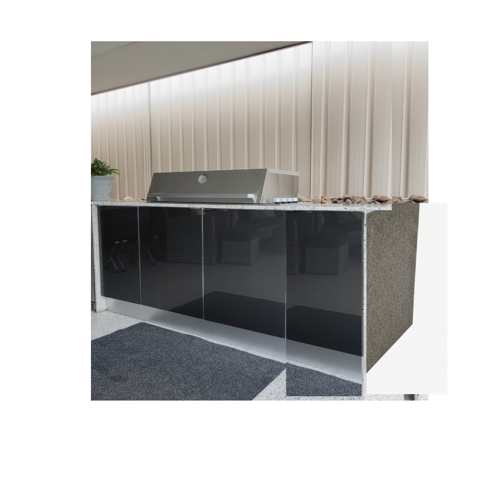 Grillhound Mini Outdoor Kitchen With Beefeater Proline - GBP209