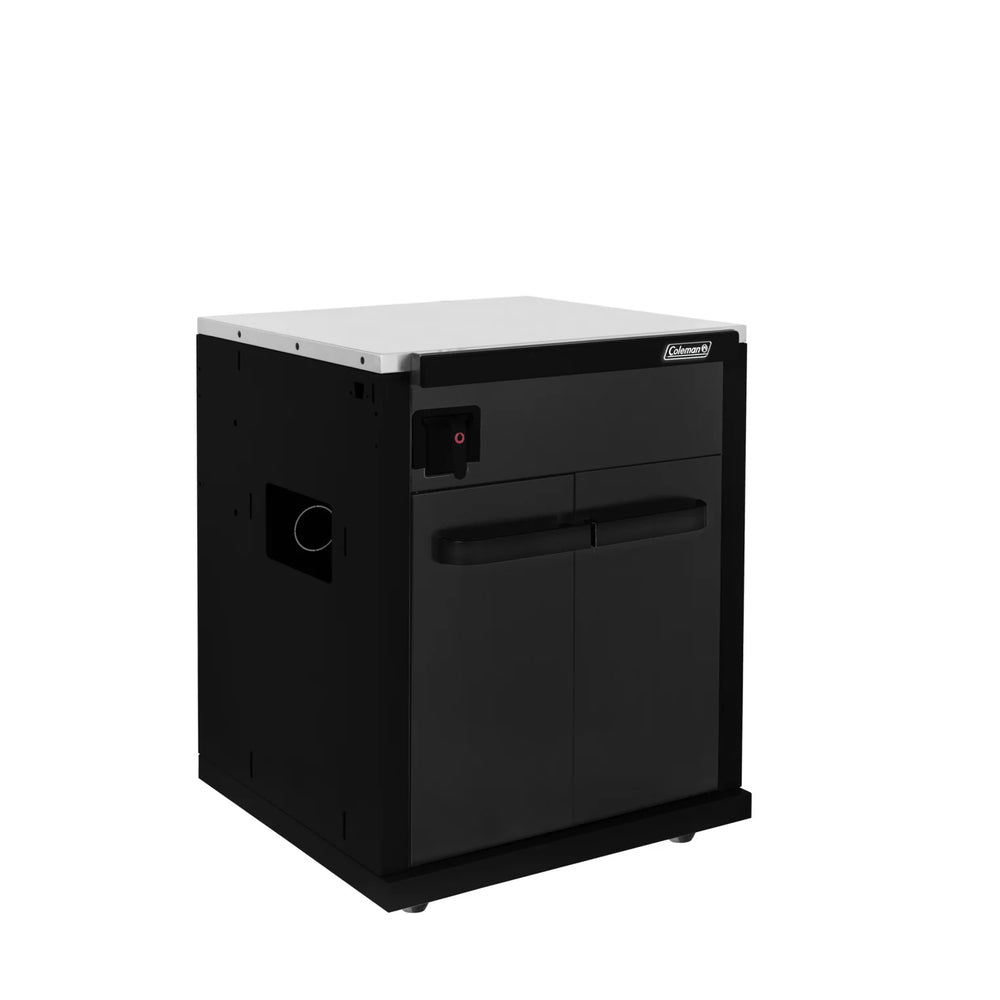 Coleman Revolution Storage Unit In Black Matte w/o Drawer - REVSTOMAND