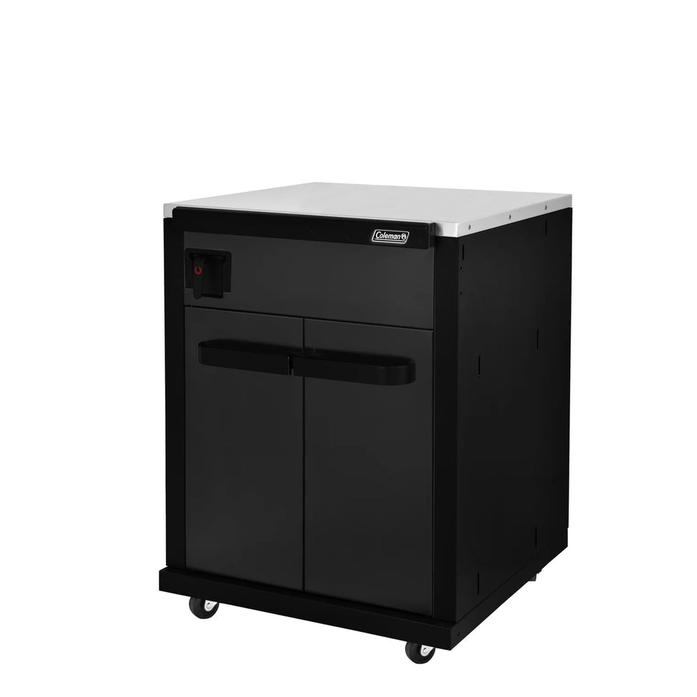 Coleman Revolution Storage Unit In Black Matte w/o Drawer - REVSTOMAND