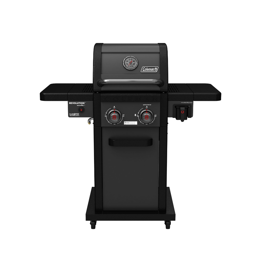 Coleman Revolution 2 Burner BBQ In Black Matte - REV2BMA