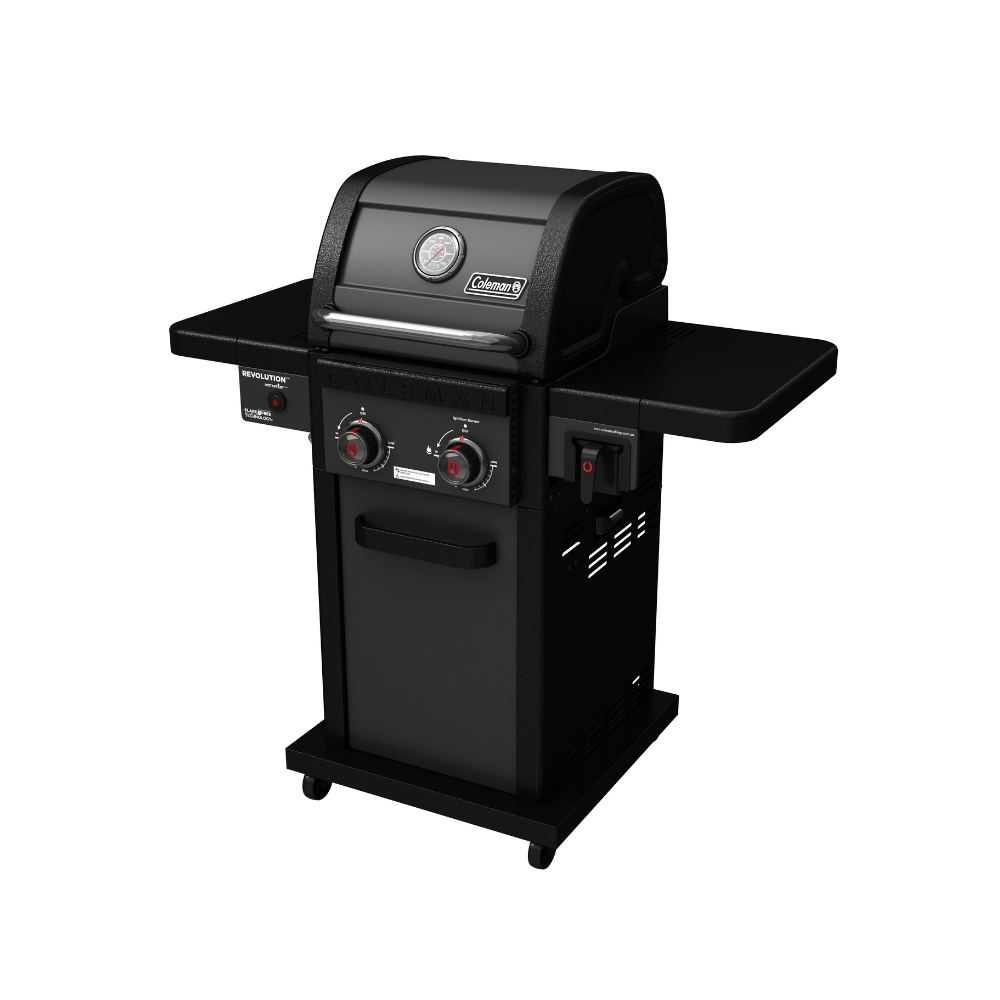 Coleman Revolution 2 Burner BBQ In Black Matte - REV2BMA