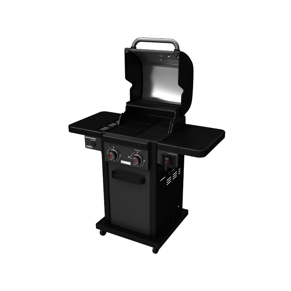 Coleman Revolution 2 Burner BBQ In Black Matte - REV2BMA