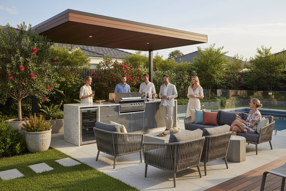 Grillhound Outdoor Kitchen Package to Suit Ziegler And Brown Turbo - GZ356