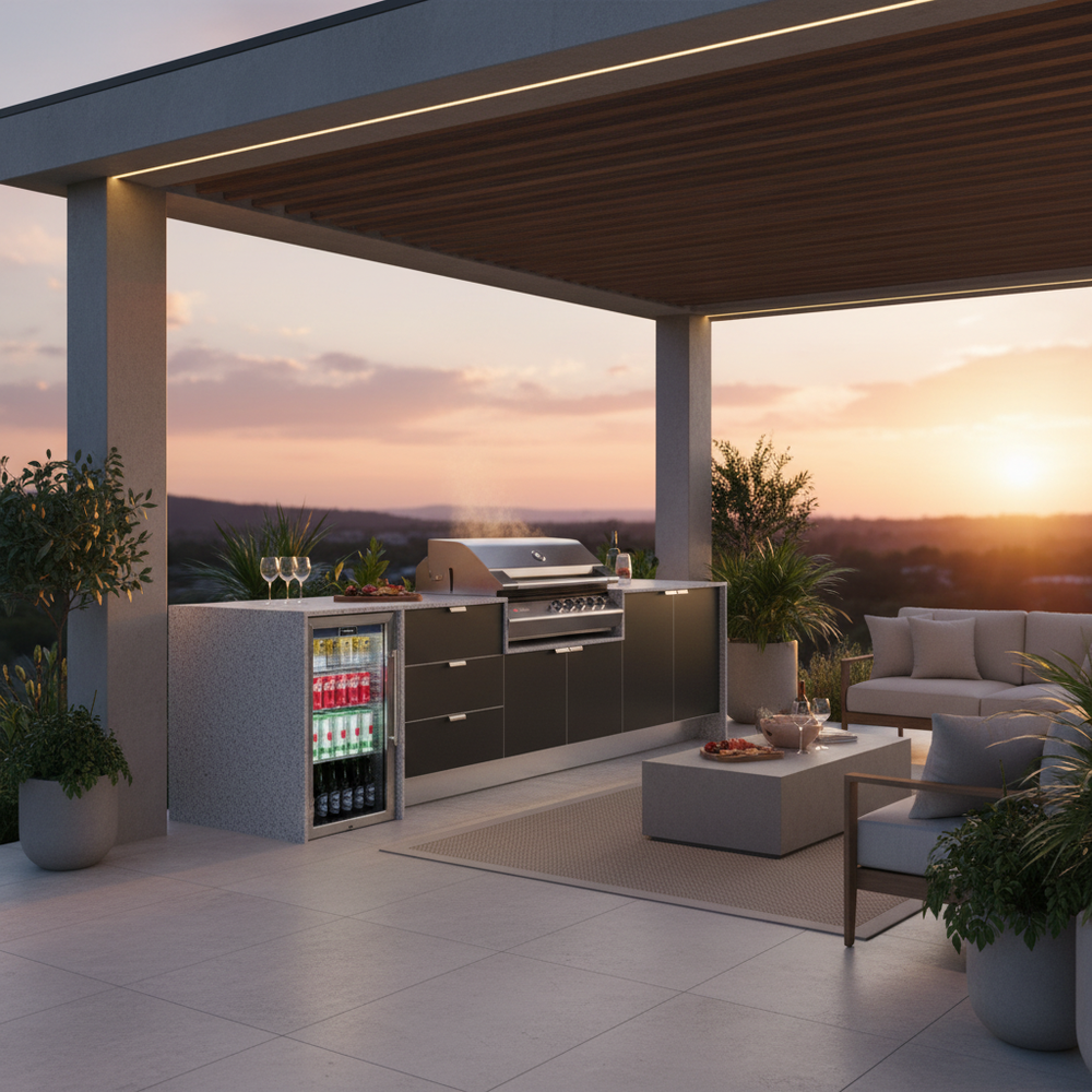Grillhound Outdoor Kitchen Package to Suit Ziegler And Brown Turbo  - GZ300