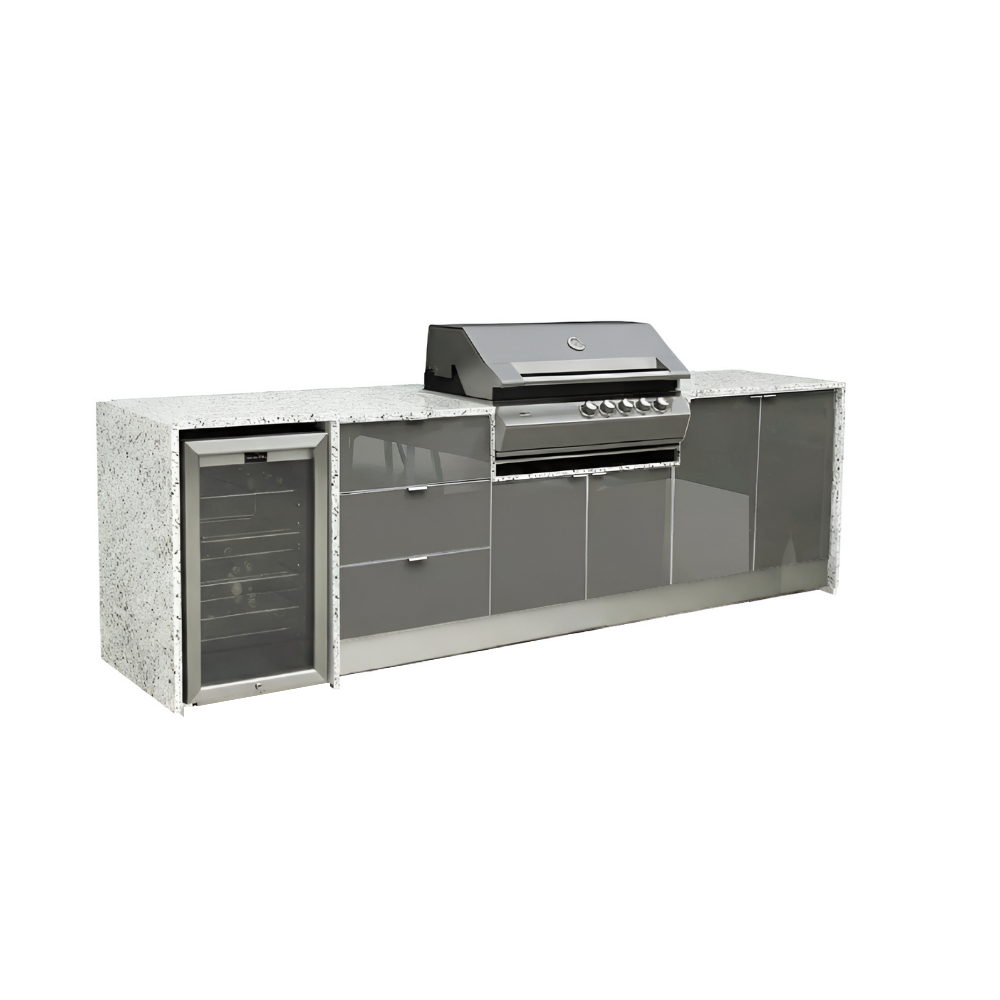 Grillhound Outdoor Kitchen Package to Suit Ziegler And Brown Turbo  - GZ300
