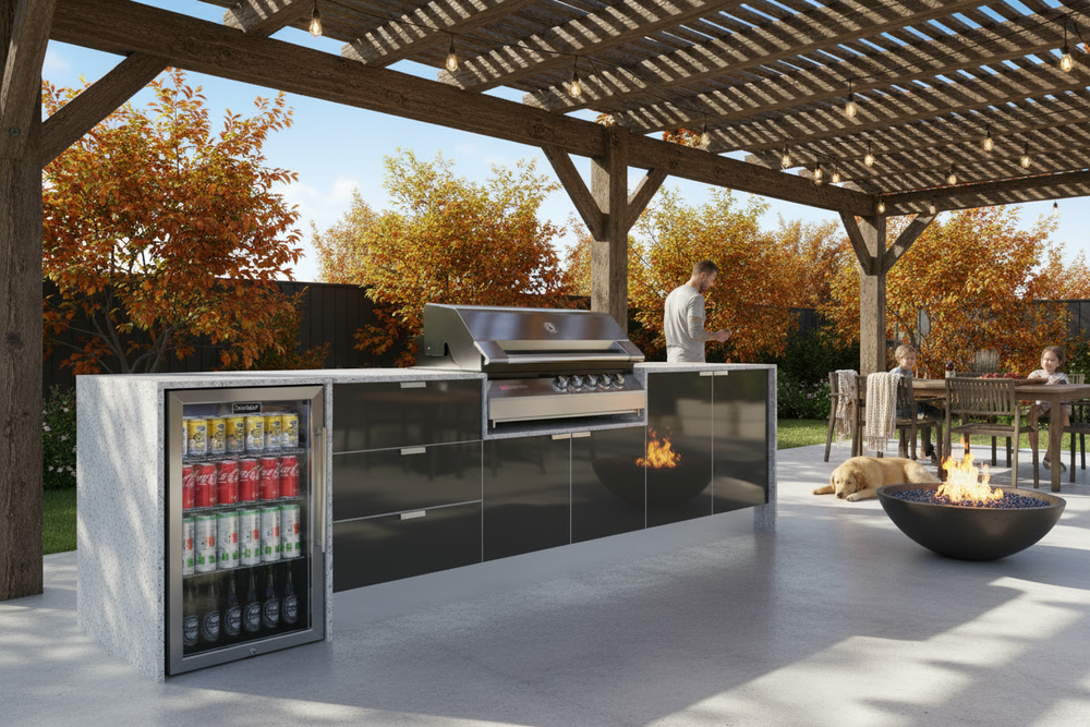 Grillhound Outdoor Kitchen Package to Suit Ziegler And Brown Turbo  - GZ300 (Copy)