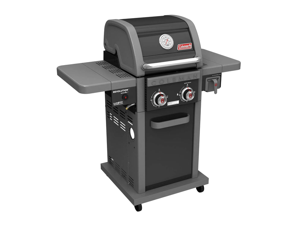 Coleman Revolution 2 Burner BBQ In Black Gloss - REV2BGL