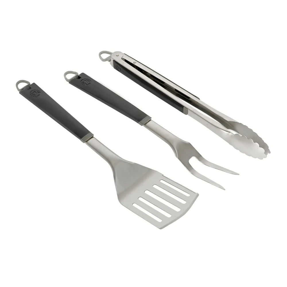 Coleman 3 Piece BBQ Tool Set (Spatula, Tongs, Fork)