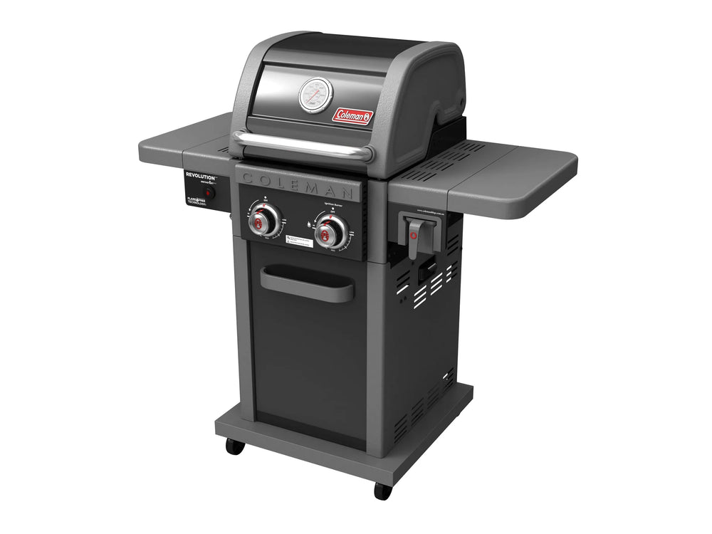 Coleman Revolution 2 Burner BBQ In Black Gloss - REV2BGL