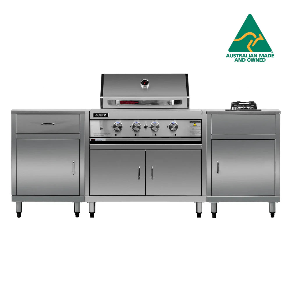 Cronin Alfresco - Tennyson Outdoor Kitchen