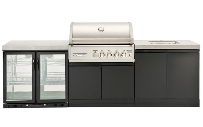 Crossray 4B-S Series Outdoor Kitchen