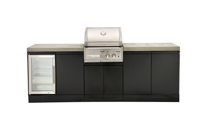 Crossray 2 Burner Series Outdoor Kitchen - TC2K-01