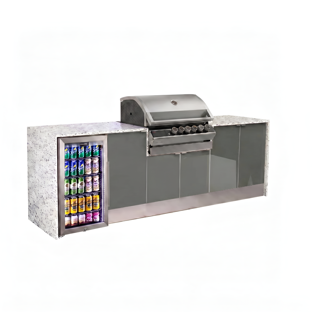 Grillhound Outdoor Kitchen Package to Suit Ziegler And Brown Turbo  - GZ300