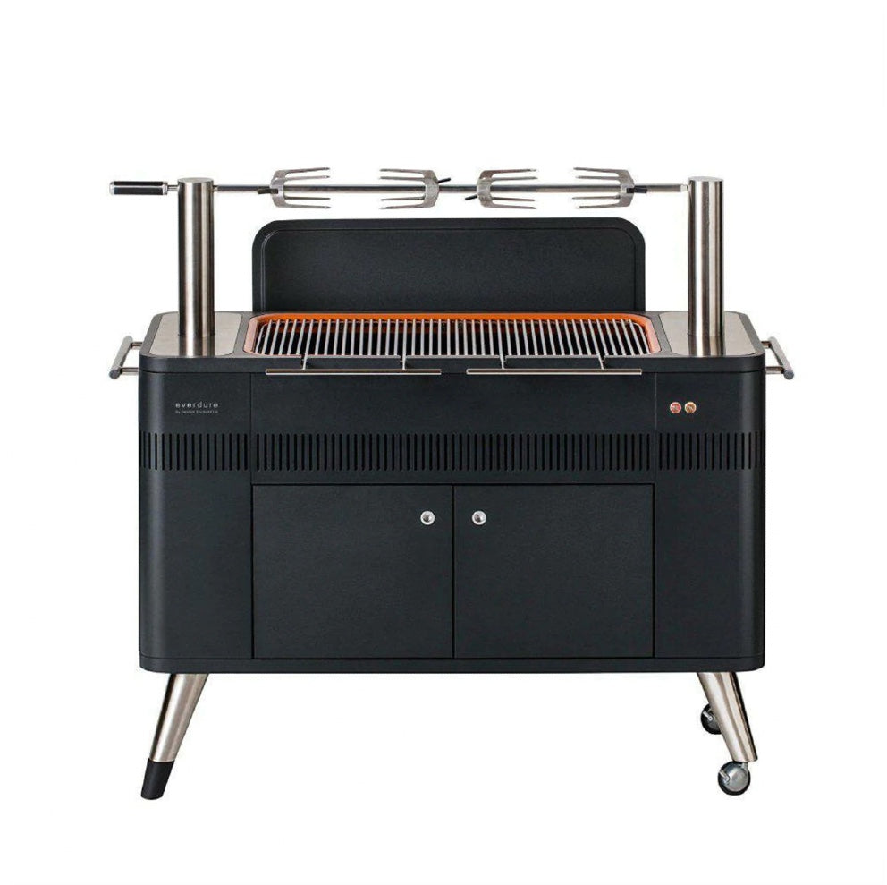 Everdure By Heston Blumenthal HUB Electric Ignition Charcoal Barbeque - HBCE2B