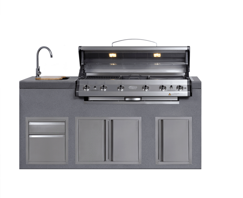 Everdure Neo Brighton 6 Burner Built In BBQ - NBLPC-17