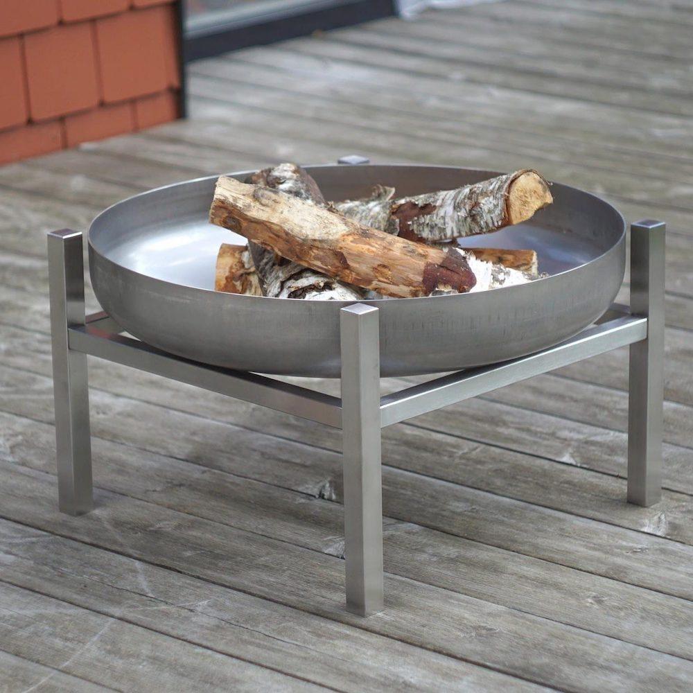 ALFRED RIESS Inuvik Steel Fire Pit - Medium 63cm