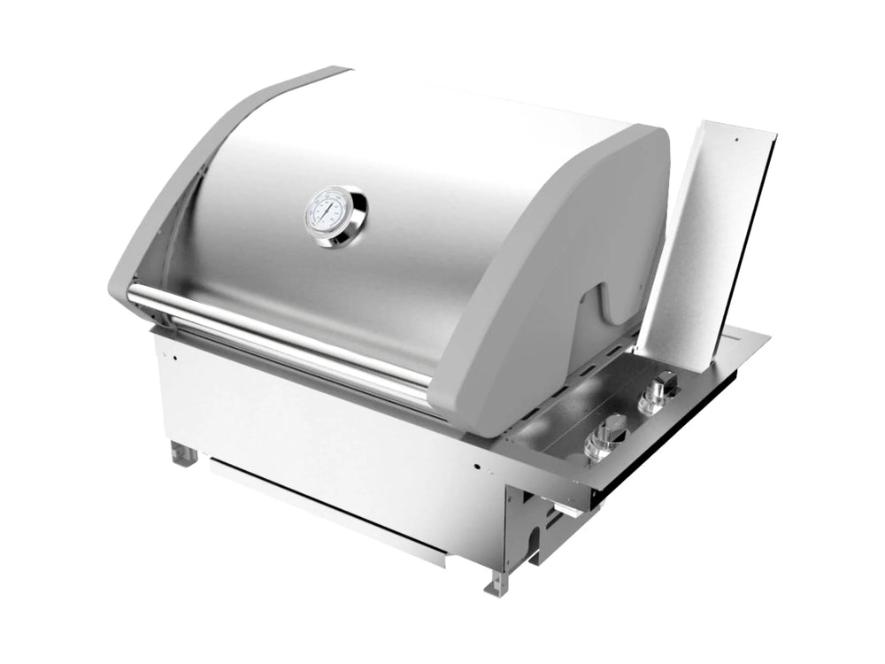 Crossray 2 Burner Gas Drop in BBQ - TCS2-IBL