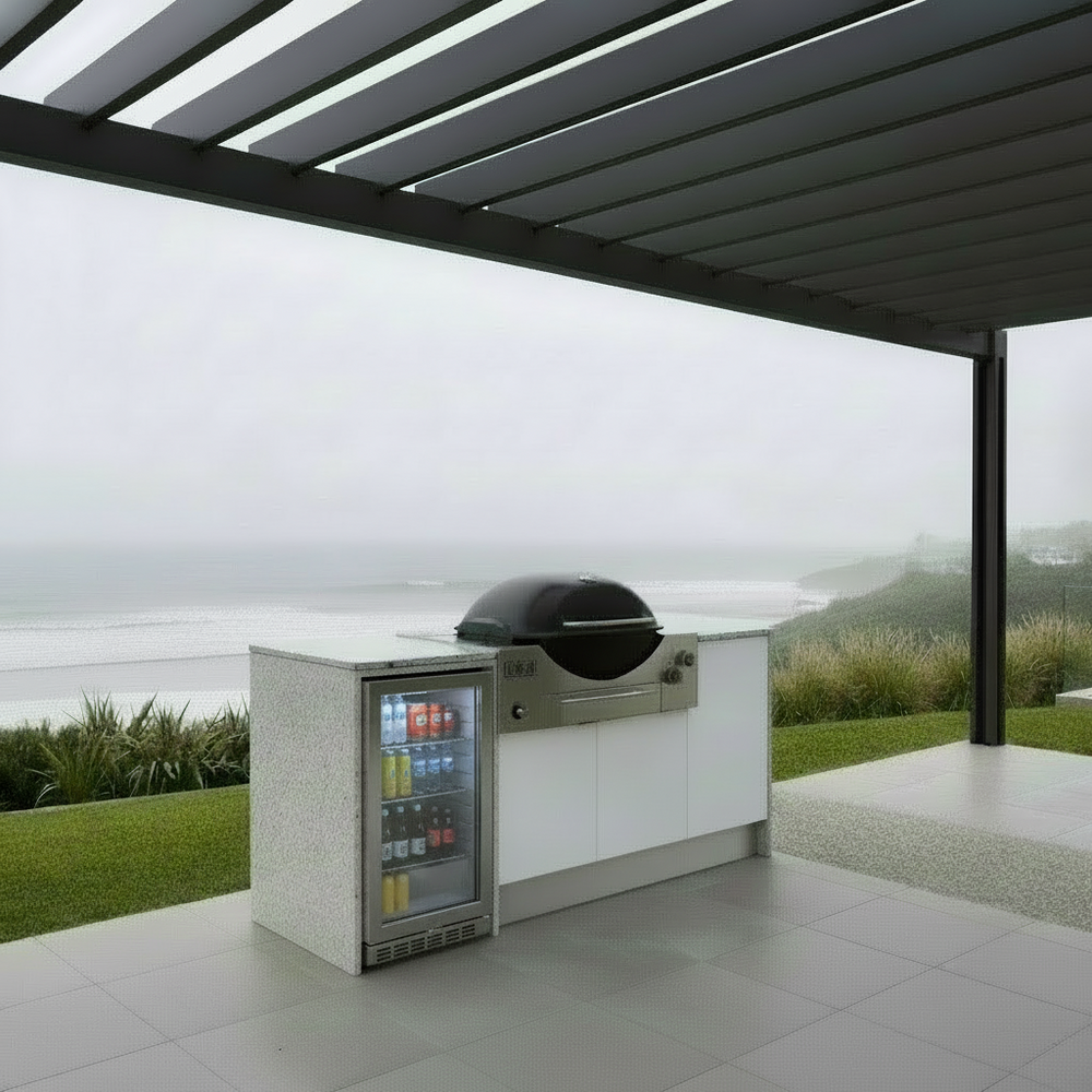 Grillhound Mini Outdoor Kitchen Package to Suit Weber Family Q - GW181