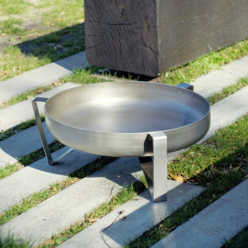 ALFRED RIESS Tashkooh Steel Fire Pit - Medium