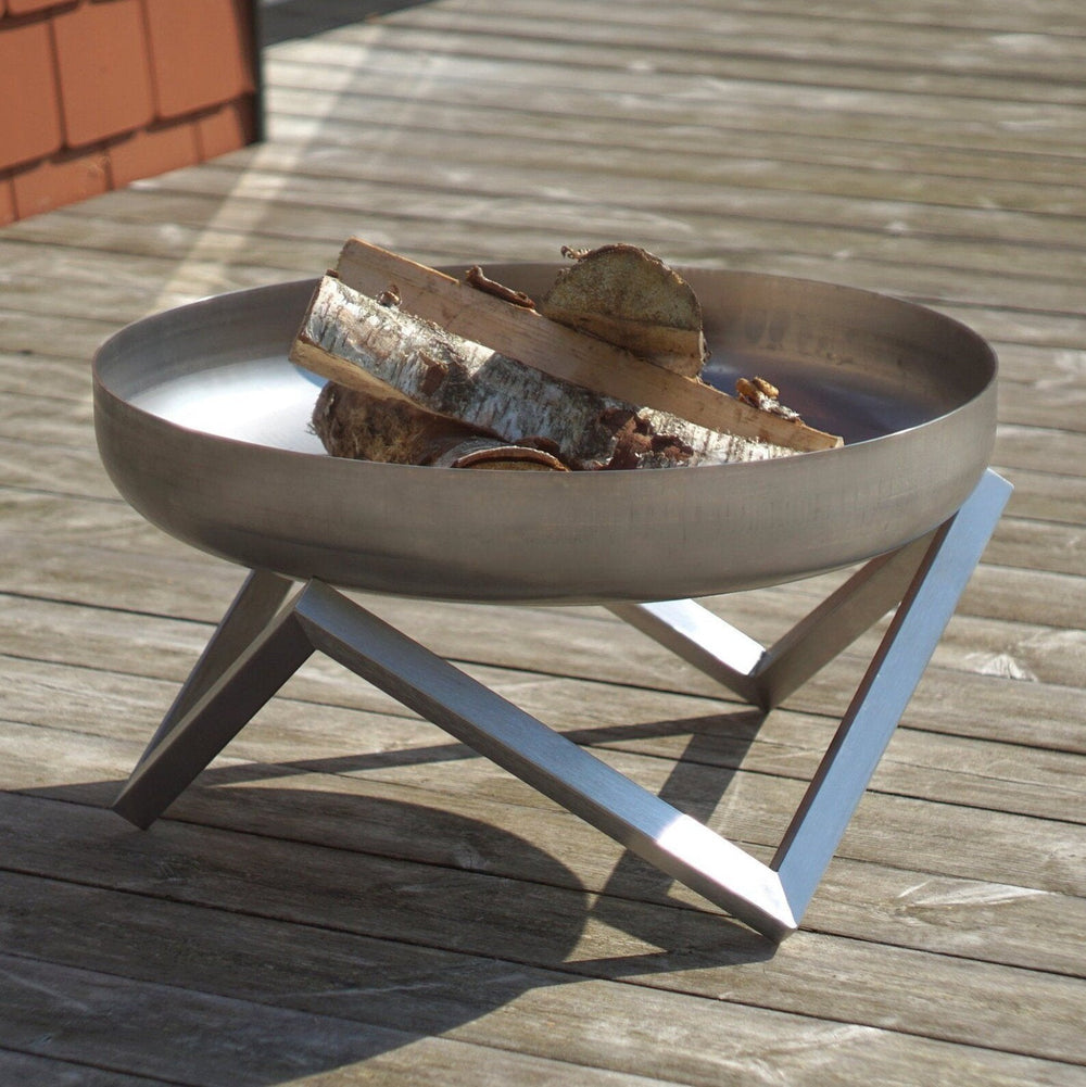 ALFRED RIESS Darvaza Steel Fire Pit - Medium